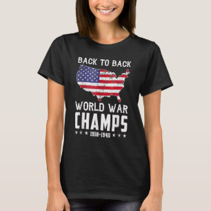 Zurück zu den ungeschlagenen Weltkriegsmeistern -  T-Shirt