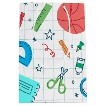 Zurück zu den weißen Vorräten der Schule