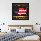 Zurück zu den Weltkriegsmeistern Leinwanddruck (Insitu (Schlafzimmer))