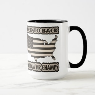 Zurück zu den Weltkriegsmeistern Tasse