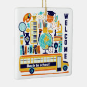 Zurück zu den Zierschriften der Schule Keramikornament (Rechts)