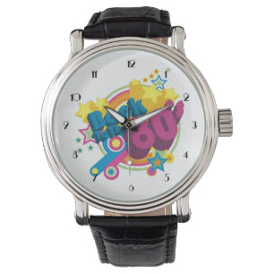 Zurück zu der Achtzigerjahre Retro Achtzigerjahre Armbanduhr