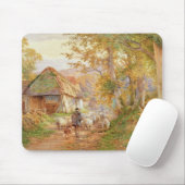 Zurück zu der Falte Mousepad (Mit Mouse)