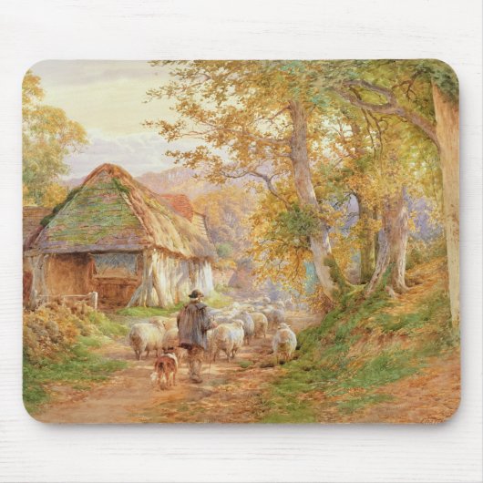 Zurück zu der Falte Mousepad (Vorne)