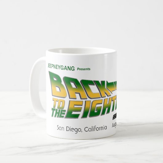 Zurück zu der Jahr-Tasse Kaffeetasse (Vorderseite Links)