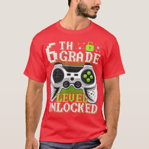 Zurück zu einem ungesicherten Videospiel der 6. Kl T-Shirt