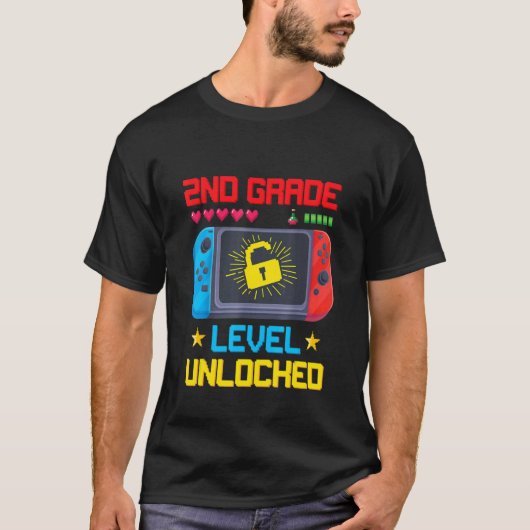 Zurück zu einem ungesicherten Videospiel der zweit T-Shirt (Vorderseite)