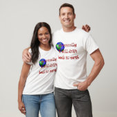 "Zurück zu Erde " T-Shirt (Unisex)