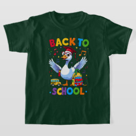 Zurück zu Gänse der Schule - T - Shirt-Design für T-Shirt