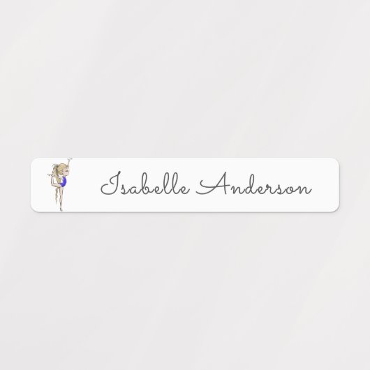 Zurück zu Gymnastik in der Schule Kinder Name Etiketten (Design 2)