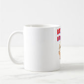 Zurück zu hinten, Präsident Barack Obama_ Kaffeetasse (Links)