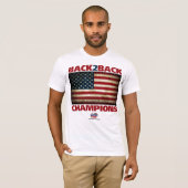 Zurück zu hinteren (Weltkrieg-) Meistern T-Shirt (Vorne ganz)