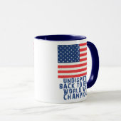 Zurück zu hinteren Weltkrieg-Meistern Tasse (VorderseiteRechts)