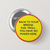 Zurück zu Ihrer Brücke schlechte Schleppangel. Sie Button (Vorne & Hinten)