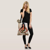 Zurück zu jener besonderen Tasche (Am Model)