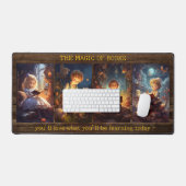 Zurück zu magischen Büchern der Schule Schreibtischunterlage (Tastatur & Maus)