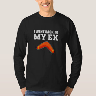 Zurück zu meinem Ex   Person T-Shirt