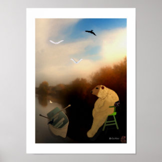 Zurück zu Nature LeeMarie's kreatives Design-Poste Poster