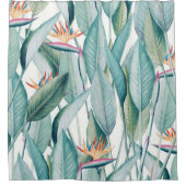 Zurück zu Paradies-Insel Duschvorhang (Vorderseite)