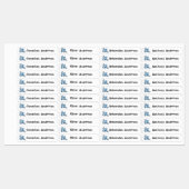 Zurück zu School Boys Ice Skaten, Hockey Kids Name Etiketten (Blatt)