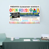 Zurück zu School Open House Banner (Messeveranstaltung)