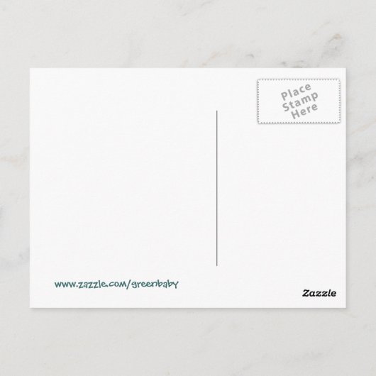 Zurück zu School Pirate Inspiriertes Design Postkarte (Rückseite)