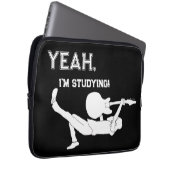 Zurück zu School Rocker "Ja, ich studiere" Laptopschutzhülle (Vorne Rechts)