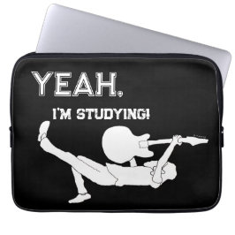 Zurück zu School Rocker "Ja, ich studiere" Laptopschutzhülle