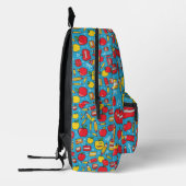Zurück zu Schuläpfeln und Stiften - Fun Pattern Pr Bedruckter Rucksack (Links)