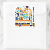 Zurück zu Schulaufklebern Quadratischer Aufkleber (Tasche)