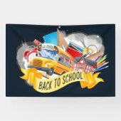 Zurück zu Schulbanner Banner (Horizontal)