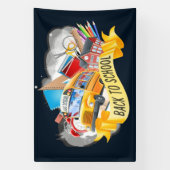 Zurück zu Schulbanner Banner (Vertikal)