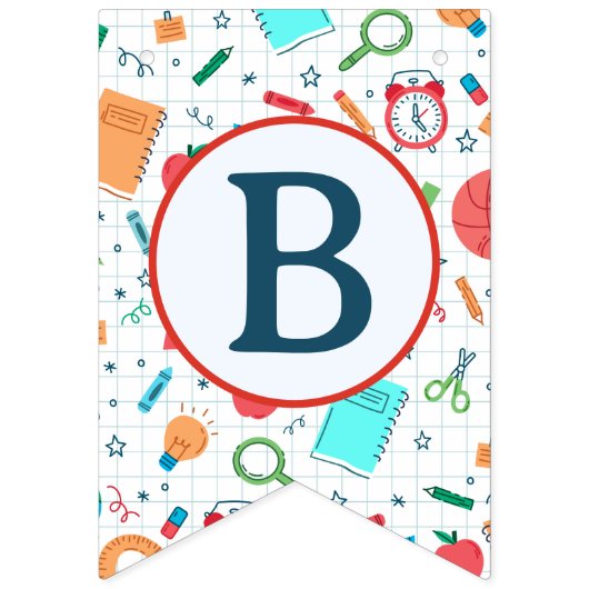 Zurück zu Schulbanner Wimpelkette (Zweite Fahne)