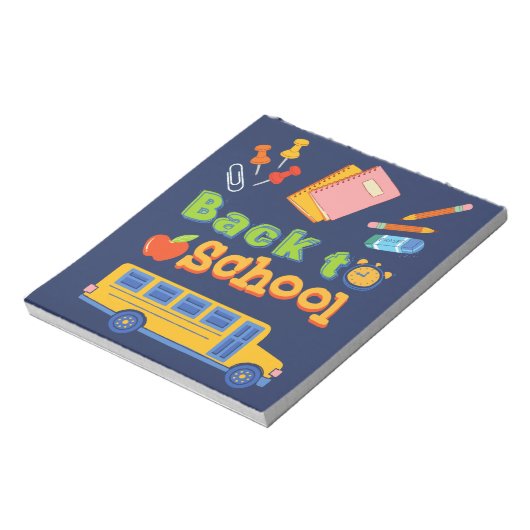 Zurück zu Schulbedarf Trendy Notizblock (Rotiert)
