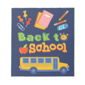 Zurück zu Schulbedarf Trendy Notizblock (Vorderseite)