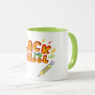 Zurück zu Schulbrennstoff Aktivierte Tasse im St