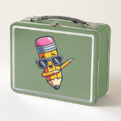 Zurück zu Schulbühnen Metall Brotdose (Vorderseite)