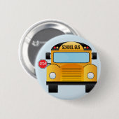 Zurück zu Schulbus Button (Vorne & Hinten)