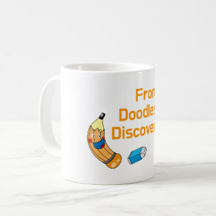 Zurück zu Schuldoodles und Entdeckungen Kaffeetasse