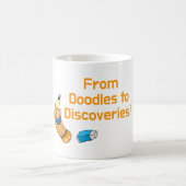 Zurück zu Schuldoodles und Entdeckungen Kaffeetasse (Mittel)