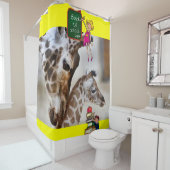 Zurück zu Schulduschvorhang Giraffe Duschvorhang (Beispiel)