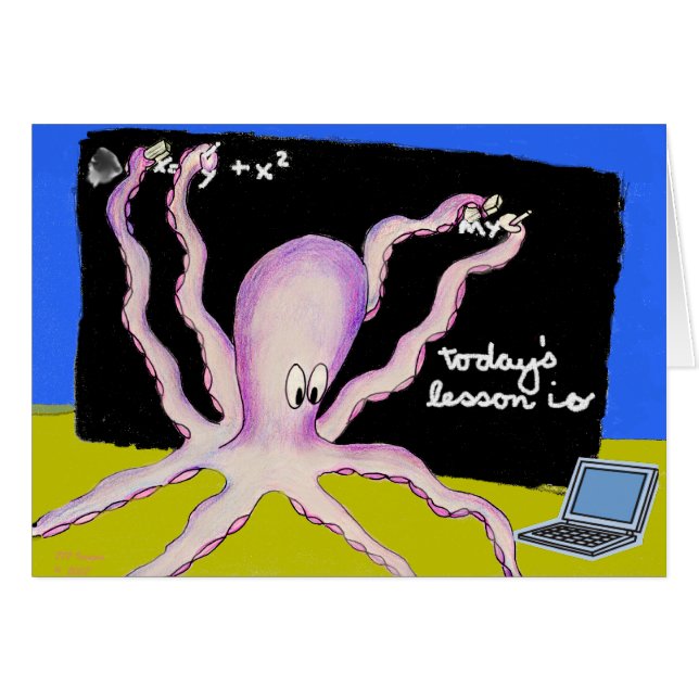 Zurück zu Schule (Vorderseite (Horizontal))