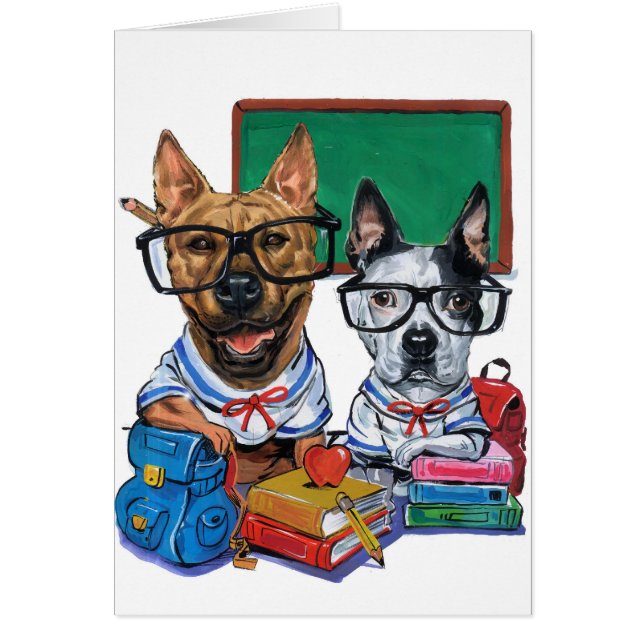 Zurück zu Schule (Vorne)