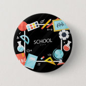ZURÜCK ZU SCHULE 2018 BUTTON (Vorderseite)