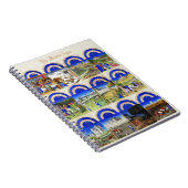 Zurück zu Schule - die Mittelalter - Notizbuch Notizblock (Rechte Seite)