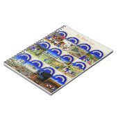 Zurück zu Schule - die Mittelalter - Notizbuch Notizblock (Linke Seite)