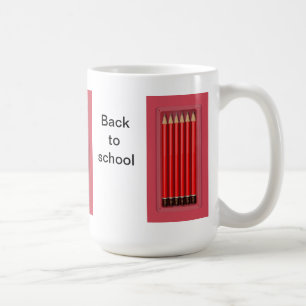 zurück zu Schule Kaffeetasse