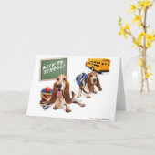 Zurück zu Schule Karte (Gelbe Blume)