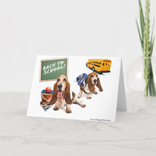 Zurück zu Schule Karte