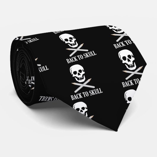 Zurück zu Schule Krawatte (Gerollt)